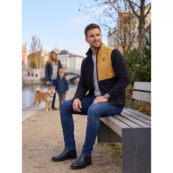  Férfi pulóver ALTISPORT IKEG BOROSTYÁN 
