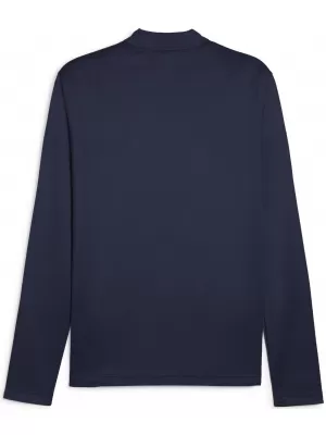Ing PUMA TEAMGOAL TRAINING 1/4 ZIP TO 65862906 PUMA NAVY/FEHÉR/PERZSA KÉK