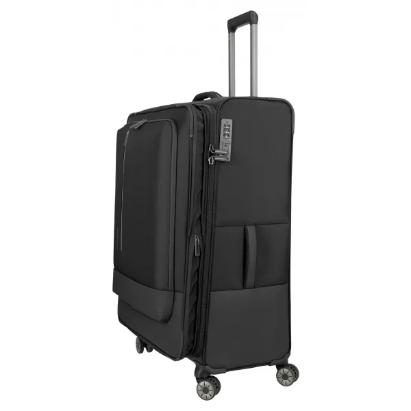  Bőrönd TRAVELITE CROSSLITE XL FEKETE 