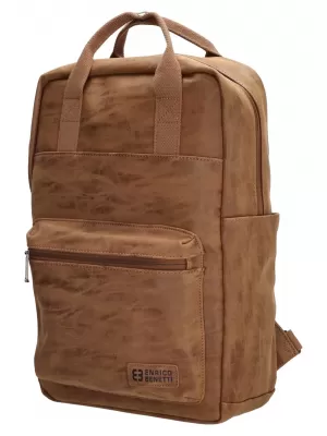 Hátizsák ENRICO BENETTI ROTTERDAM 13 NOTEBOOK BACKPACK TEVE