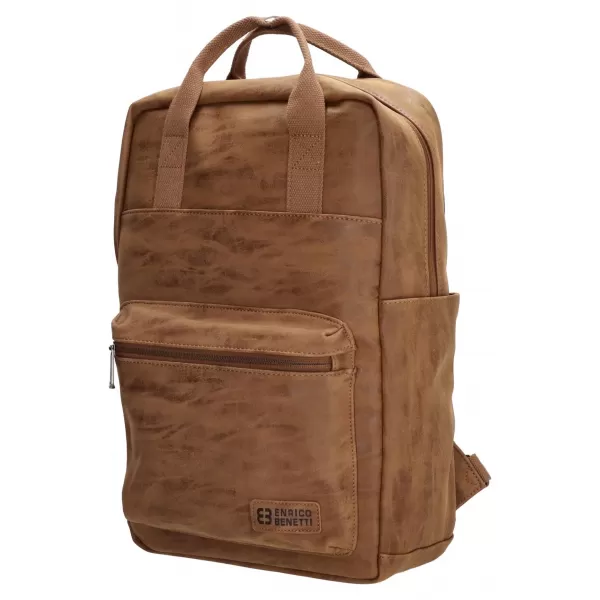  Hátizsák ENRICO BENETTI ROTTERDAM 13 NOTEBOOK BACKPACK TEVE 
