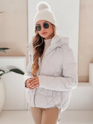Női kabát DSTREET TY5042 FEHÉR