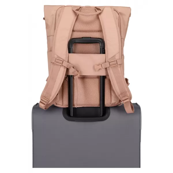  Hátizsák TRAVELITE BASICS ROLL-UP BACKPACK 96310 RÓZSA 