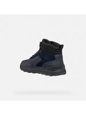 Férfi bokacsizma GEOX SPHERICA 4X4 ABX G006729 SÖTÉTKÉK