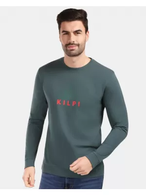 Férfi póló KILPI BASE-M ZM0301KI SÖTÉTZÖLD