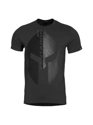 póló PENTAGON AGERON ETERNITY K09012 FEKETE