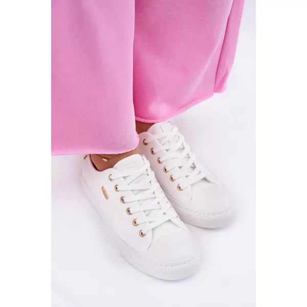  Női tornacipő BIG STAR RR274766 WHITE Big Star Shoes 