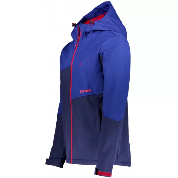  Férfi softshell dzseki ALTISPORT GAN KÉK 