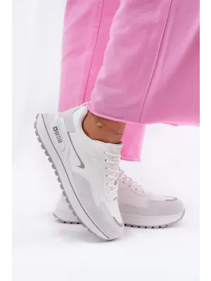 Női tornacipő BIG STAR RR274A213 WHITE Big Star Shoes
