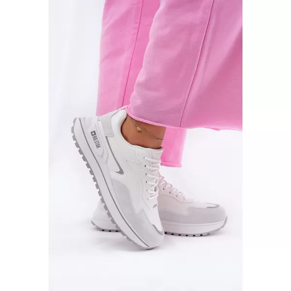 Női tornacipő BIG STAR RR274A213 WHITE Big Star Shoes 