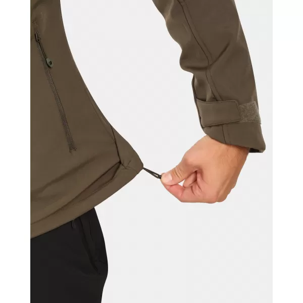  Férfi softshell kabát KILPI RAVIO-M ZM0129KI ZÖLD 