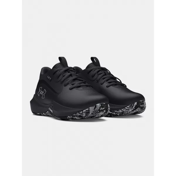  Gyerekcipők UNDER ARMOUR UA PS LOCKDOWN 7 FEKETE 