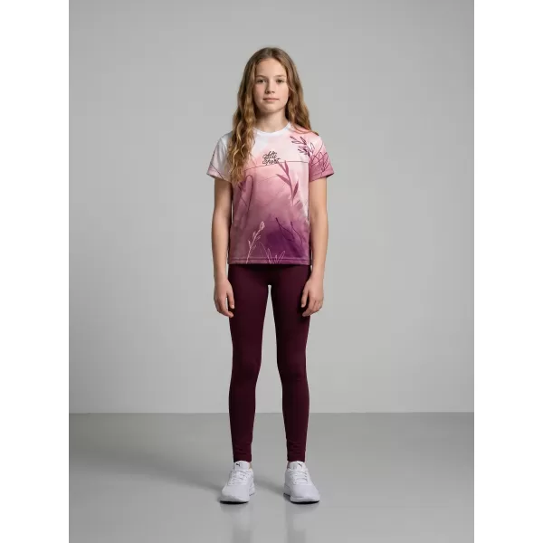  Gyermekfunkciós T -piró prémium ALTISPORT VOJ/ALK083TR01 FEHÉR -PINK 