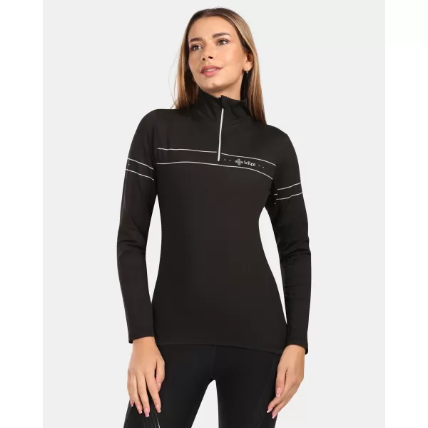  Női termikus póló KILPI LEEMA-W ZL0504KI FEKETE 