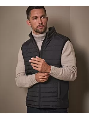 Férfi mellény TEE JAYS | TJ 9624 FEKETE/FEKETE/FEKETE