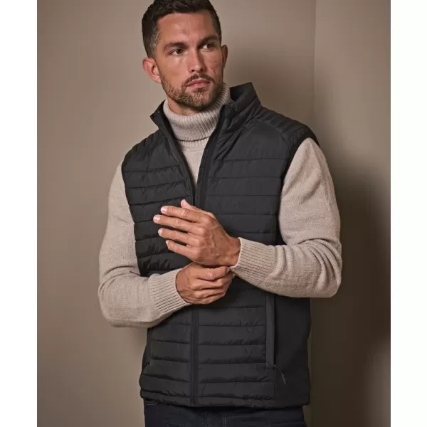  Férfi mellény TEE JAYS | TJ 9624 FEKETE/FEKETE/FEKETE 