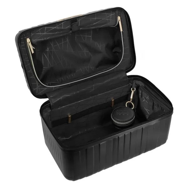  Bőrönd TRAVELITE BARBARA NOVELTY BEAUTY CASE FEKETE 