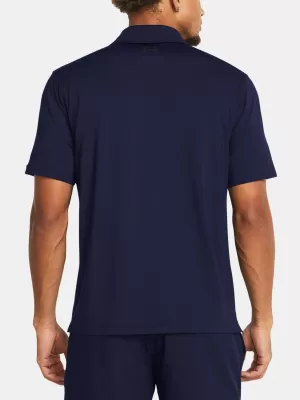 Férfi póló UNDER ARMOUR UA T2G POLO LB 1383255-410 KÉK