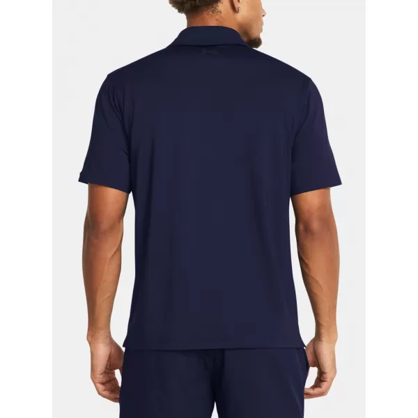  Férfi póló UNDER ARMOUR UA T2G POLO LB 1383255-410 KÉK 