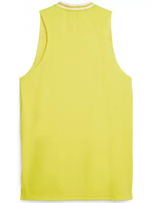 Férfi mez PUMA HOOPS TEAM GAME JERSEY 67662805 SZÁMÍTÓGÉPES SÁRGA
