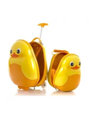 Bőrönd HEYS TRAVEL TOTS KIDS KACSA
