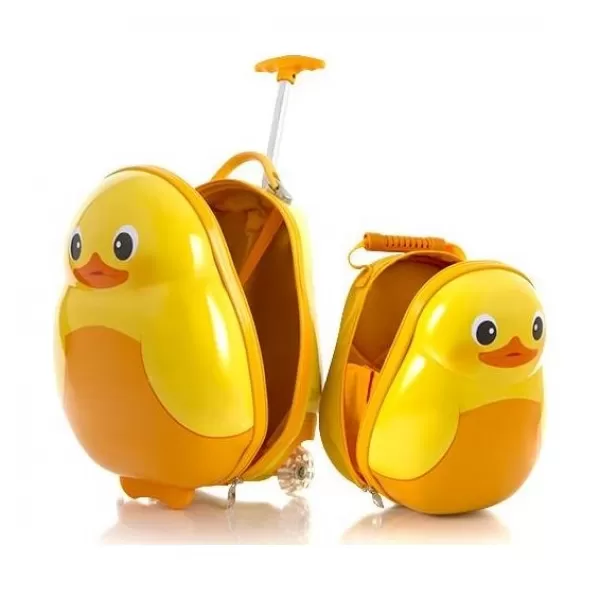  Bőrönd HEYS TRAVEL TOTS KIDS KACSA 