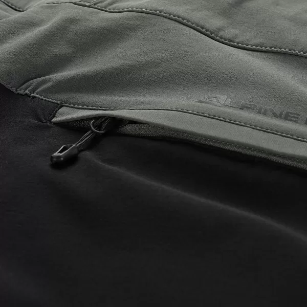  Férfi softshell nadrág ALPINE PRO AKAN 2 KEROZIN 
