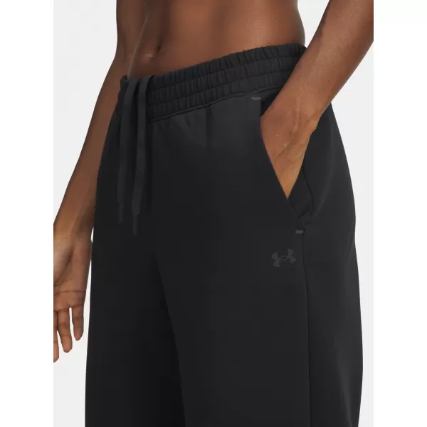 Női sportnadrág UNDER ARMOUR UA UNSTOPPABLE FLC PANT 6007028-001 FEKETE 
