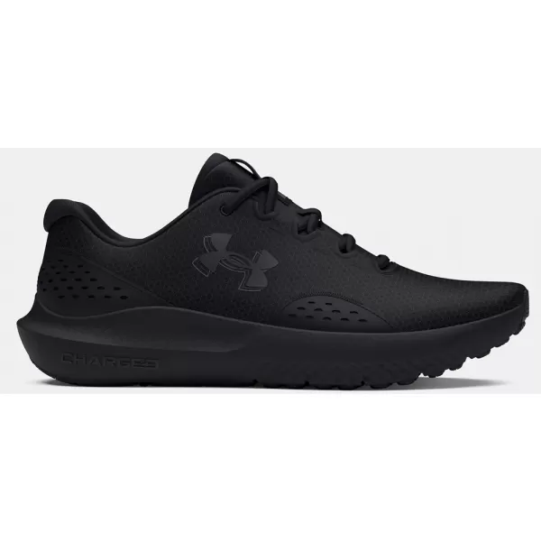  Férfi cipők UNDER ARMOUR CHARGED SURGE 4 3027000-002 FEKETE 