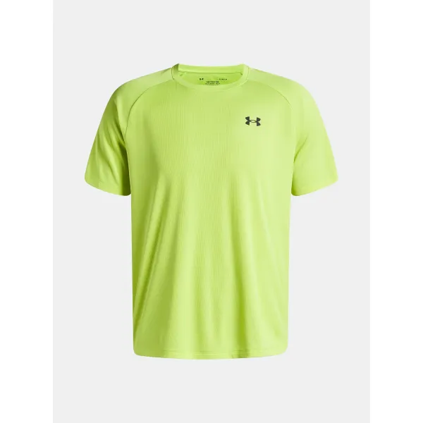  Férfi póló UNDER ARMOUR UA TECH TEXTURED SS ZÖLD 