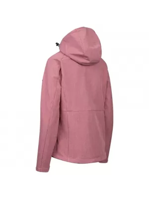 Női softshell kabát TRESPASS FRYATT VILÁGOS EPERFA MÁRGA