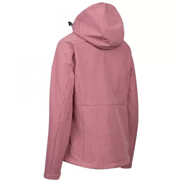  Női softshell kabát TRESPASS FRYATT VILÁGOS EPERFA MÁRGA 