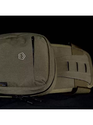 Ház PENTAGON CONSUL THIGH POUCH K17087 BARNA SZÜRKE