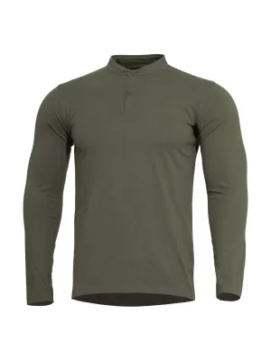 Ing PENTAGON ROMEO 2.0 HENLEY SHIRT K09016 OLÍVA ZÖLD