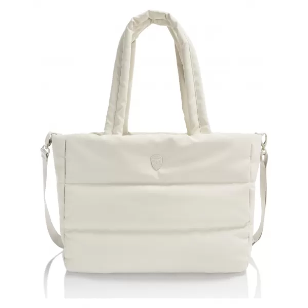  Táska HEYS PUFFER TRAVEL TOTE TÖRTFEHÉR 