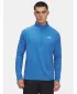 Férfi póló UNDER ARMOUR UA TECH TEXTURED 1/2 ZIP 1382797-402 KÉK