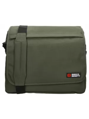 Férfi táska ENRICO BENETTI Amsterdam Shoulder Bag OLAJBOGYÓ