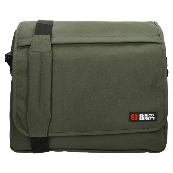  Férfi táska ENRICO BENETTI Amsterdam Shoulder Bag OLAJBOGYÓ 