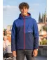 Férfi softshell dzseki ALTISPORT GAN KÉK