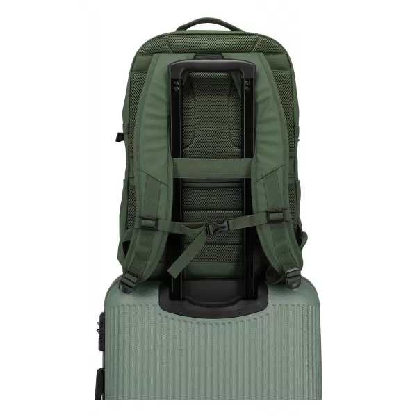  Hátizsák TRAVELITE Basics Backpack Water-repellent OLÍVA ZÖLD 