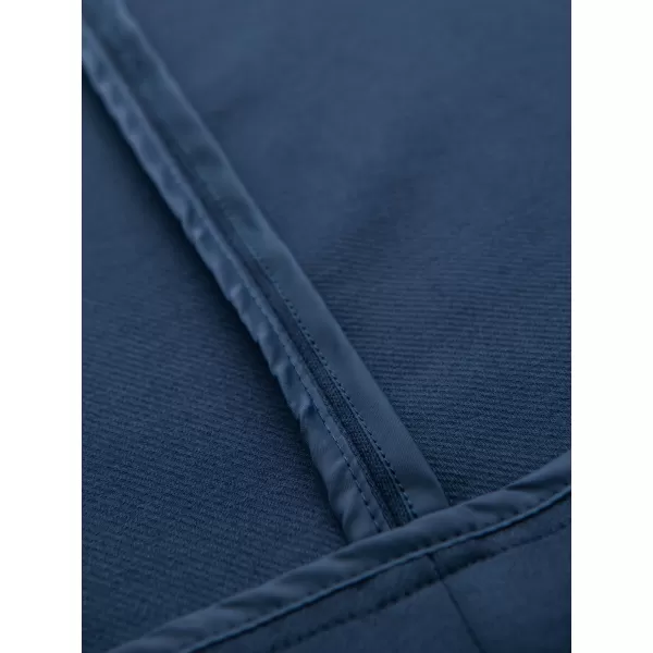  Kabát OMBRE OM-BLZB-0101 SÖTÉTKÉK 