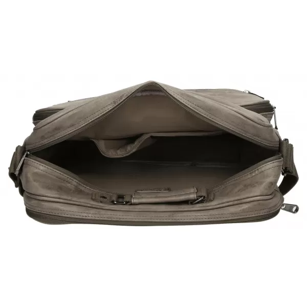  Táska ENRICO BENETTI ROTTERDAM 15 NOTEBOOK BAG 20 L KÖZEPES SZÜRKÉS 