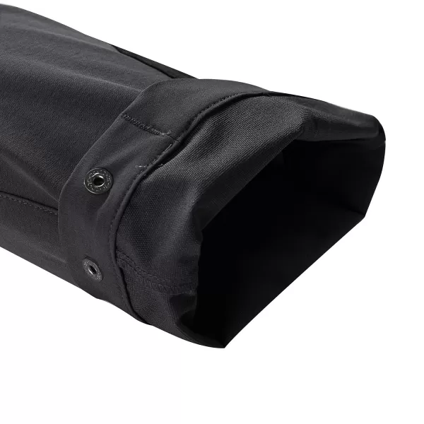  Férfi softshell nadrág ALPINE PRO AKAN 2 SÖTÉTSZÜRKE 