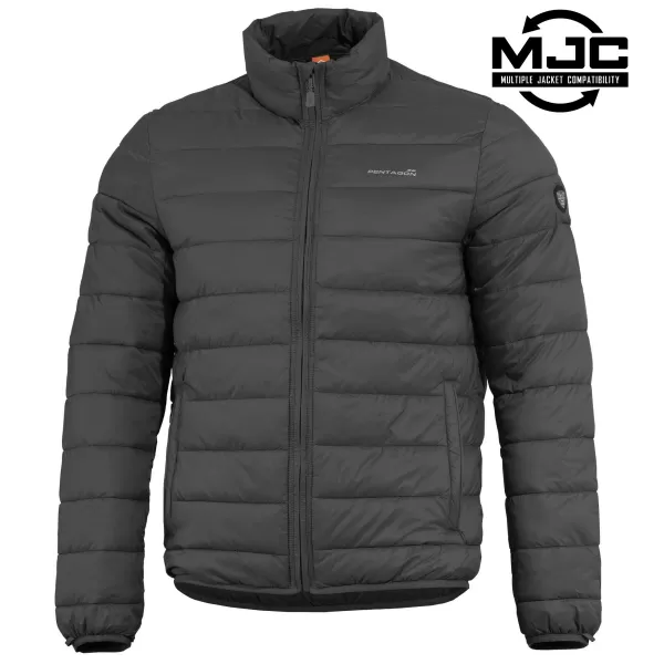  Kabát PENTAGON NUCLEUS PUFFER JACKET K08030 FEKETE 