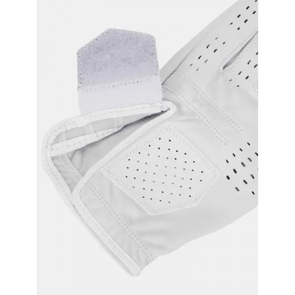  Férfi kesztyű UNDER ARMOUR UA TOUR GOLF GLOVE 1382003-100 FEHÉR 