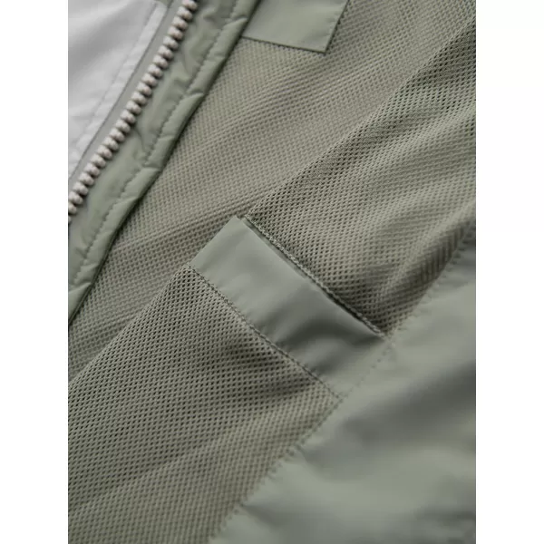  Kabát OMBRE OM-JAFL-0109 SZÜRKE 
