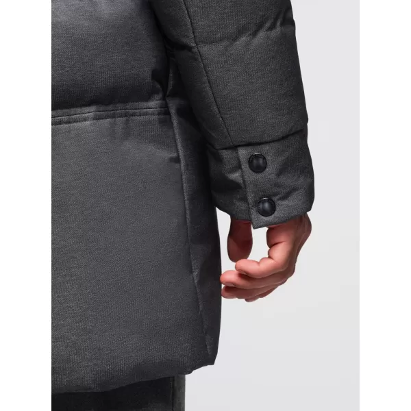  Kabát OMBRE OM-JALJ-0264 SZÜRKE 