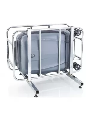 Bőrönd HEYS VANTAGE SMART LUGGAGE S PALAKÉK