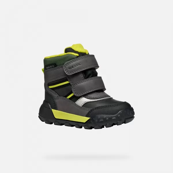  Fiúk első lépései GEOX TREKKYUP ABX B566LD0MEBCC9299 FEKETE 