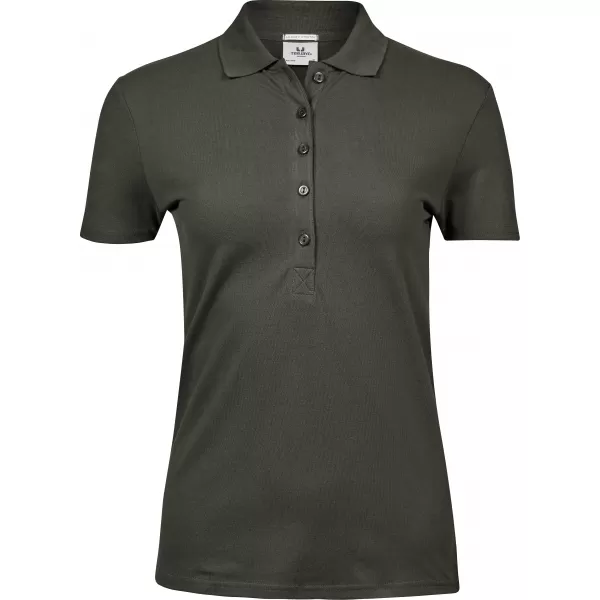  Női póló TEE JAYS | TJ 145 MÉLYZÖLD 